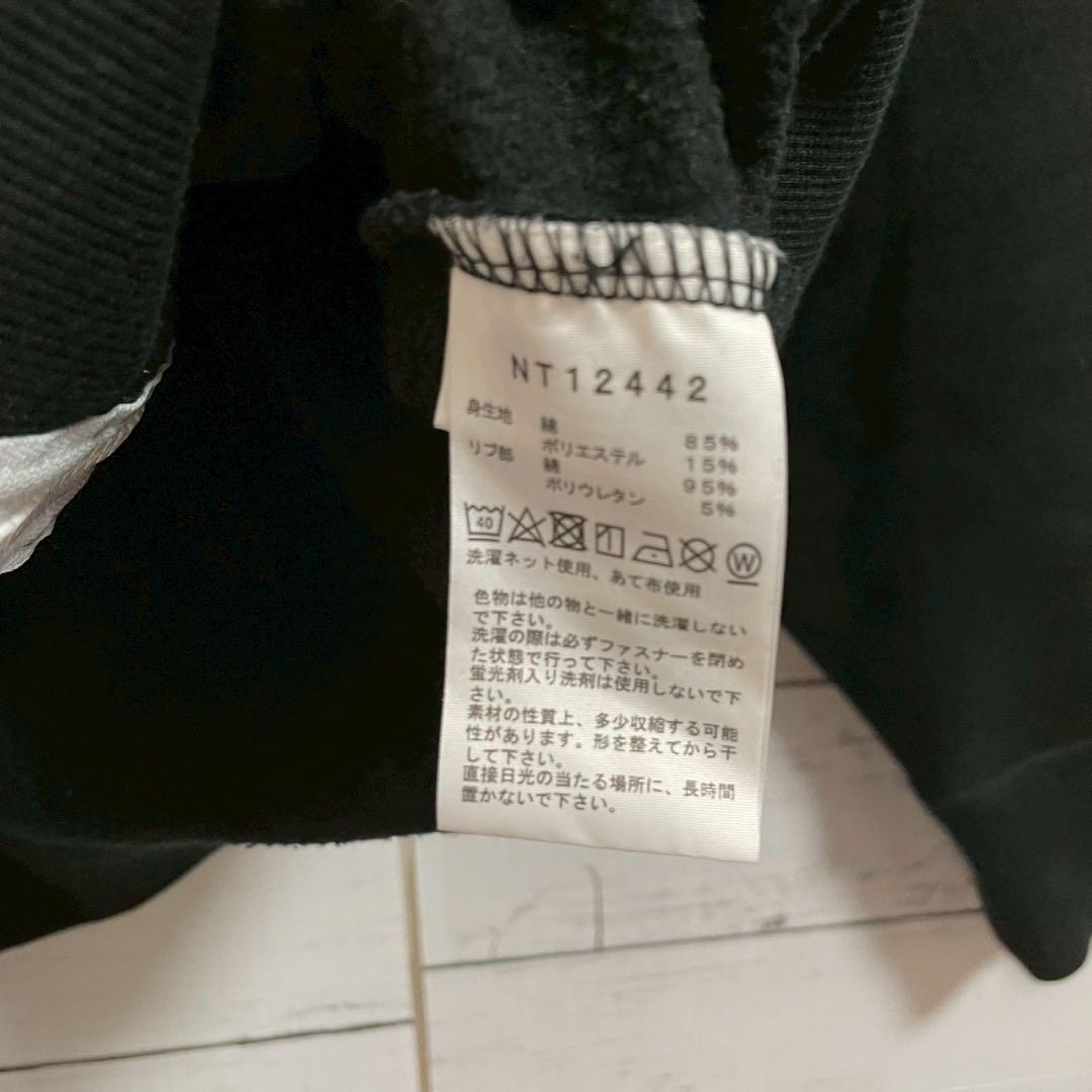 1【即完売モデル】ザノースフェイス☆フード刺繍　リアビュー☆370