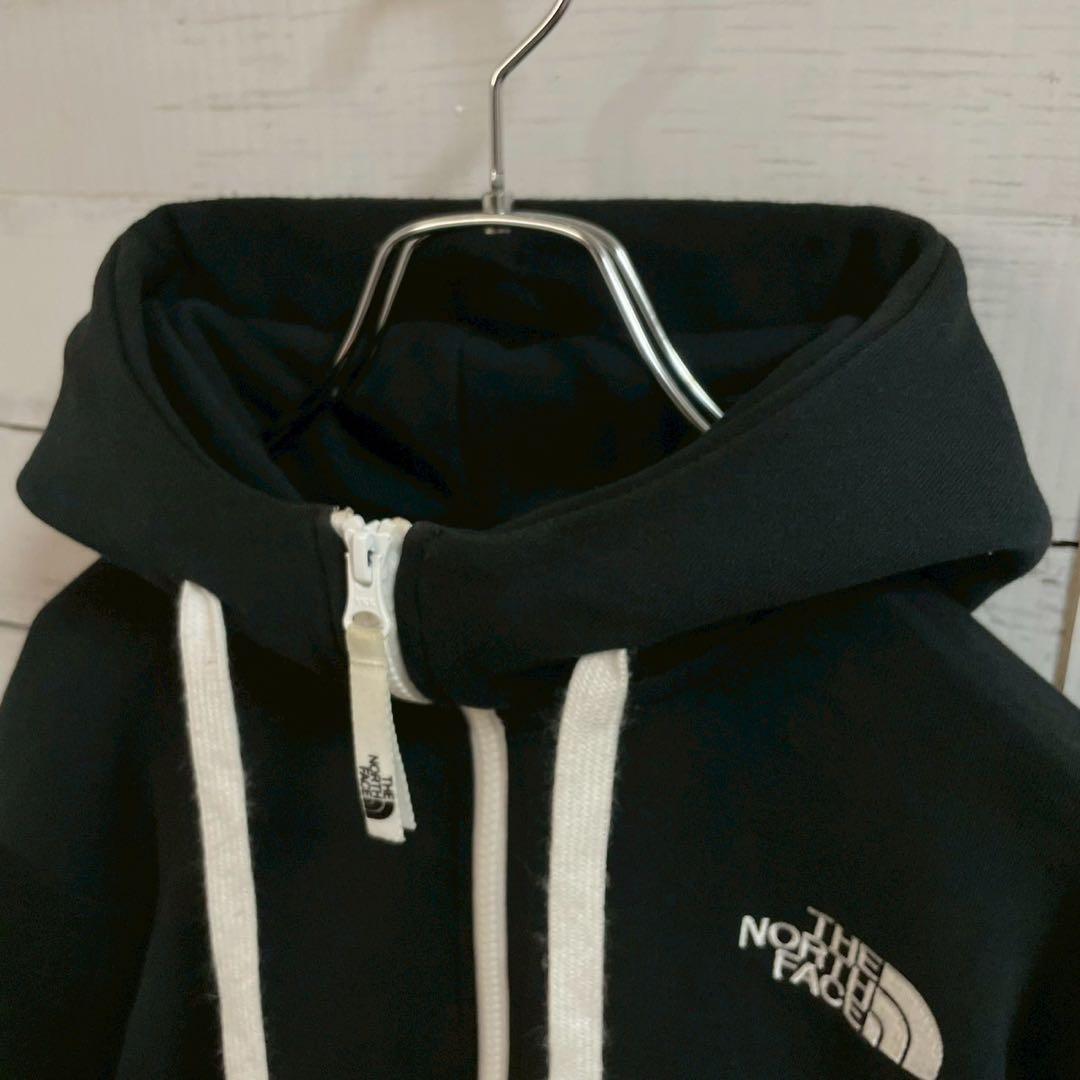 1【即完売モデル】ザノースフェイス☆フード刺繍　リアビュー☆370