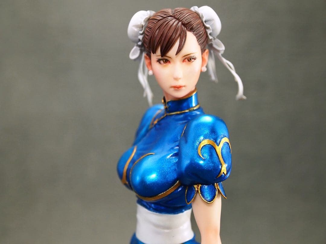 ガレージキット 春麗 完成品