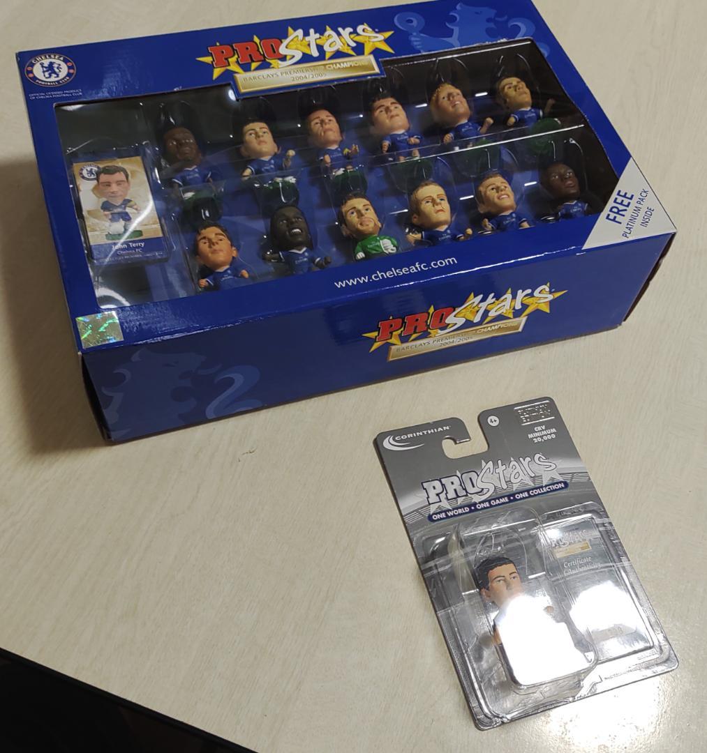 Dala　コリンシアン　プロスターズ　チェルシー2004/2005優勝記念