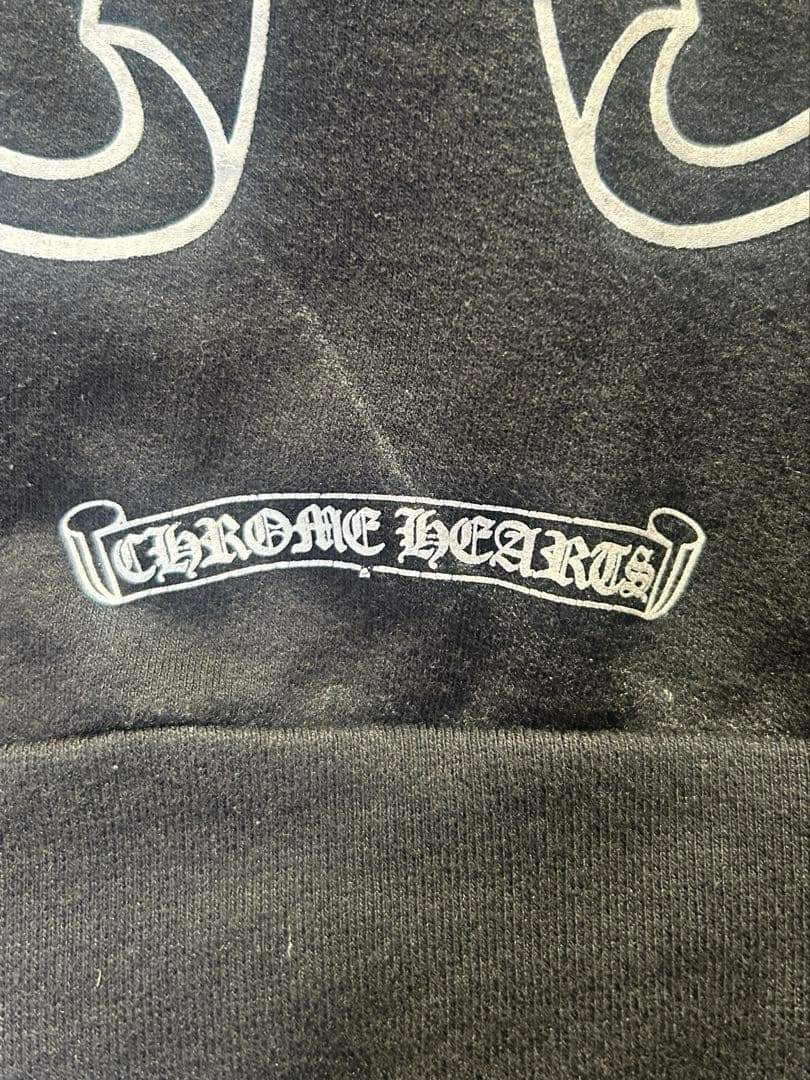 Chrome Hearts Matty boy パーカー M ブラック