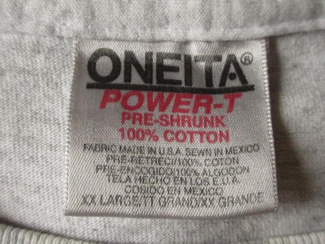 在原みゆ紀さん着用】オニータ´90s馬/ホース両面プリントTシャツXXL