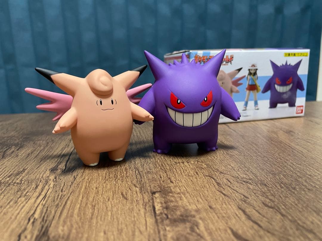 ポケモンスケールワールド リーフ＆ピクシー＆ゲンガー【再販品