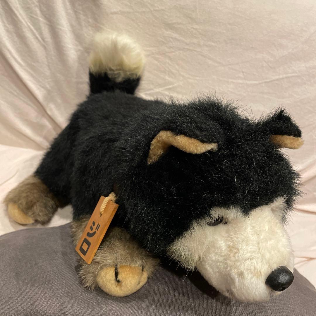 ぬいぐるみ　南極物語　タローとジロー　2体セット