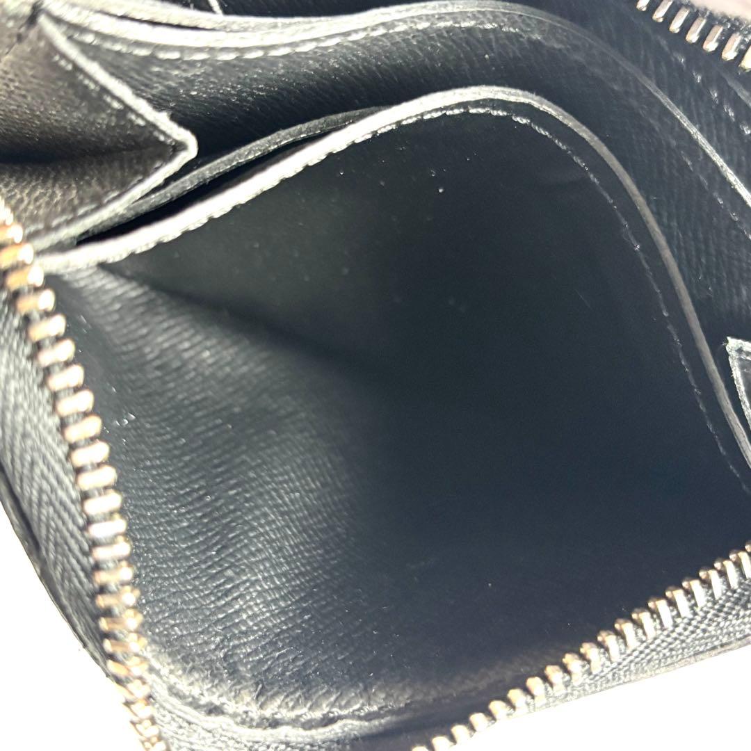 【美品】ルイヴィトン ダミエグラフィット ジッピーパース ケース