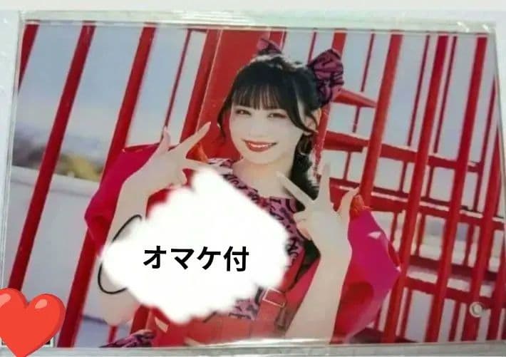 CANDY TUNE立花琴未 直筆サイン入りアクリルパネルラッフルくじ新品