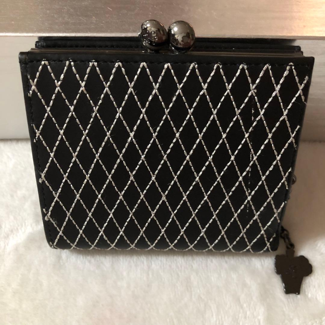 ルルギネス がま口 折財布