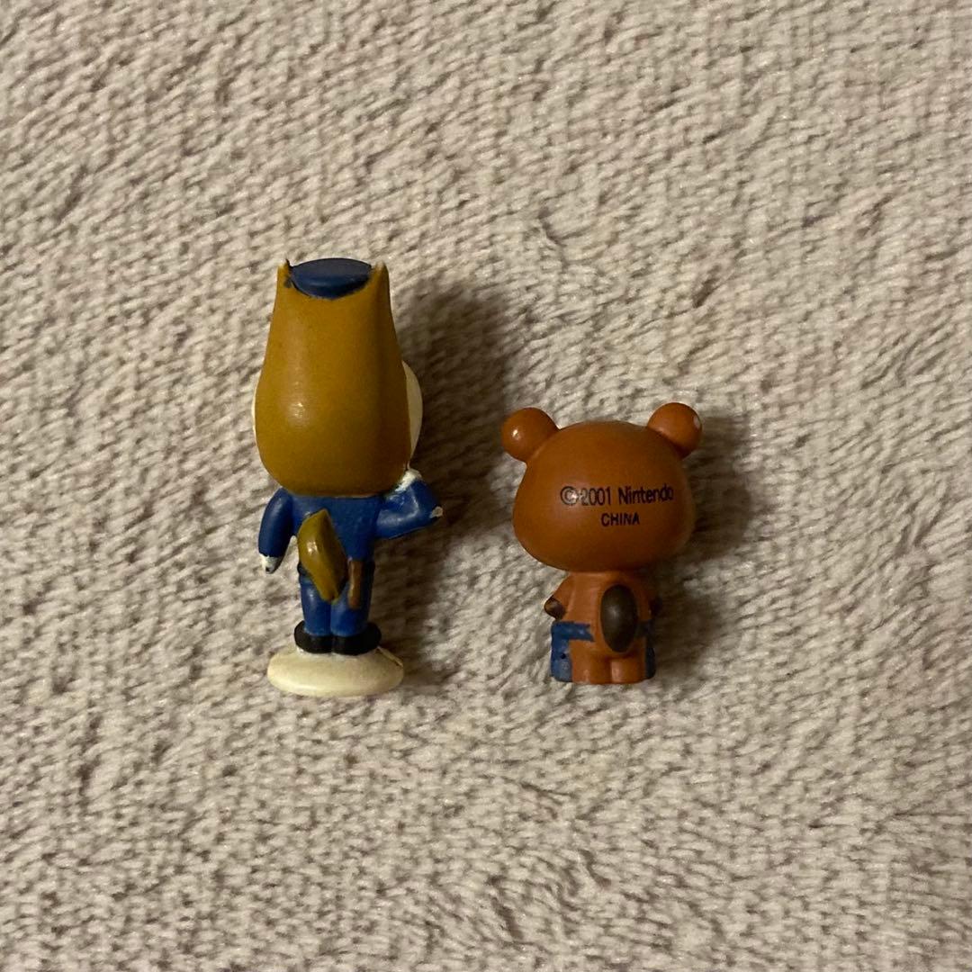 どうぶつの森 森をつくろう タヌキ商店 郵便局 フィギュア まとめ売り