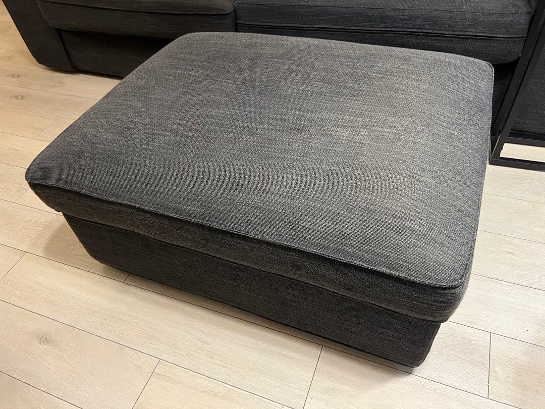 【美品】IKEA KIVIK シービック　オットマン