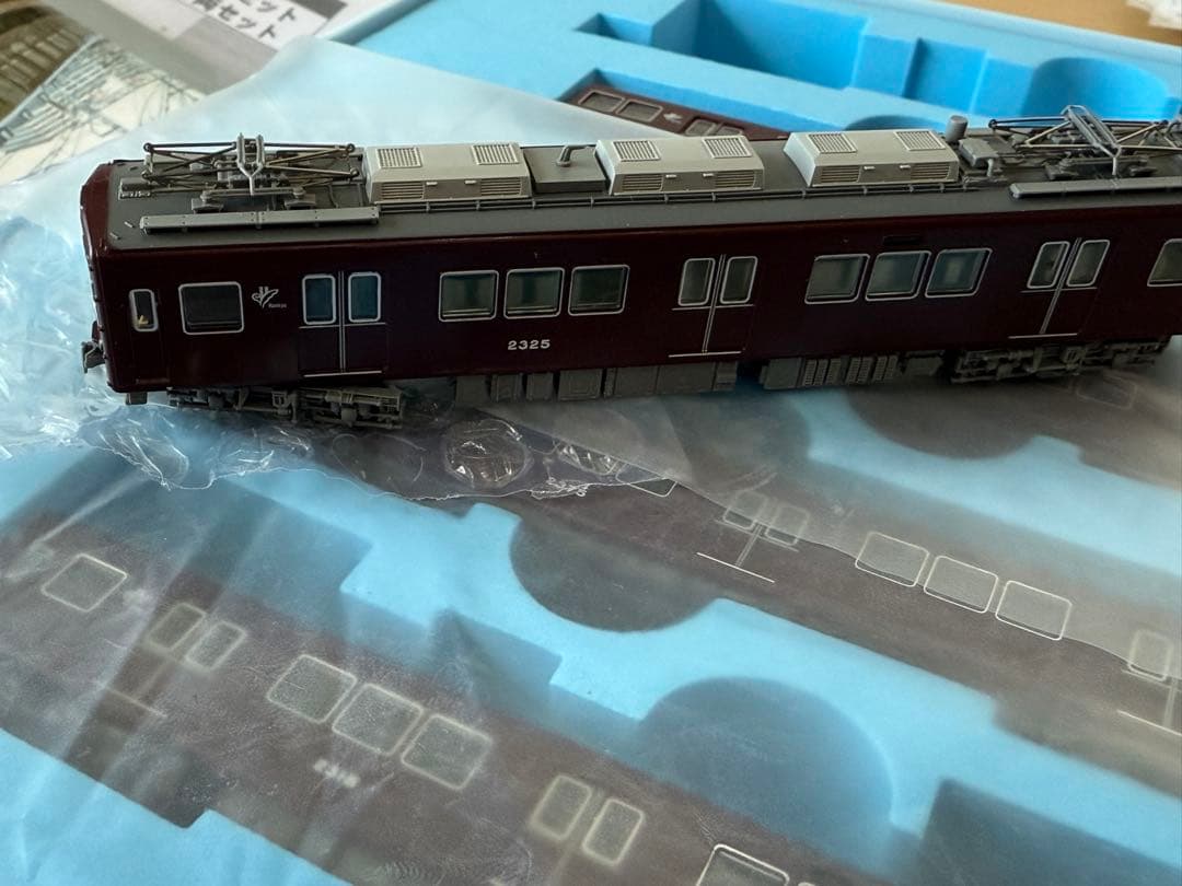 マイクロエース　阪急電鉄2300系　冷房　新社紋　分割編成　基本4両、増結3両