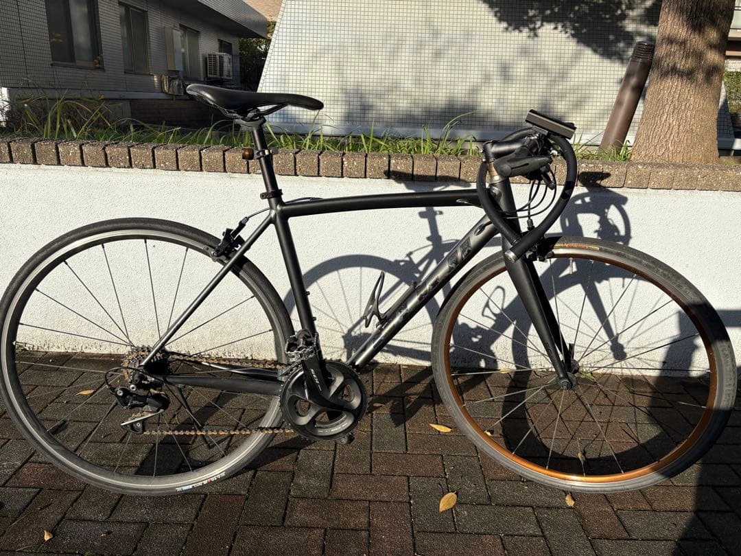 FUJI フジ ROUBAIX AURA ルーベオーラ マットブラック