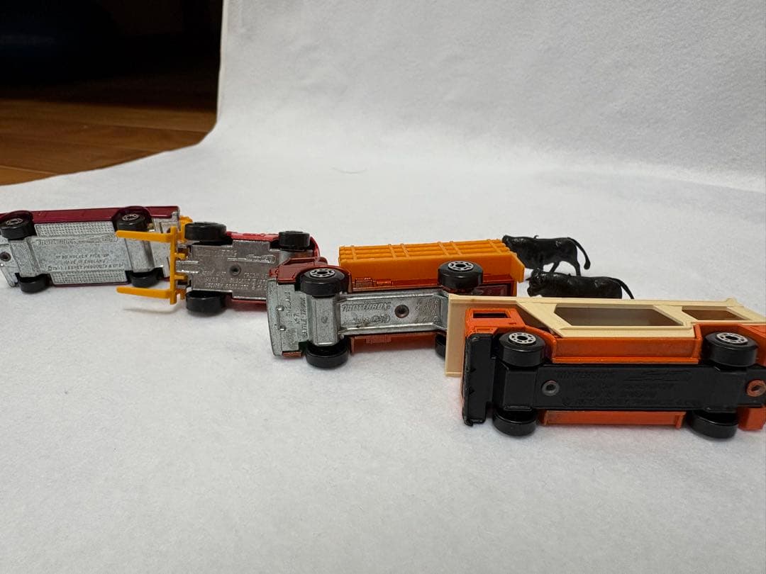 レズニー　ミニカー　マッチボックス　スピードパック