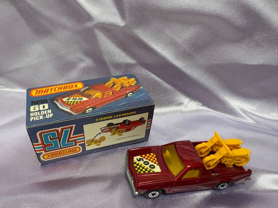 レズニー　ミニカー　マッチボックス　スピードパック