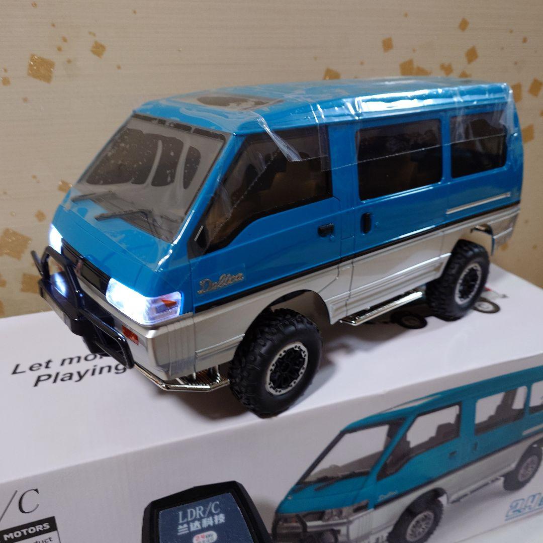 み*ゃ様 LDR/C 1/12 Mitsubishi Delica 1986 R