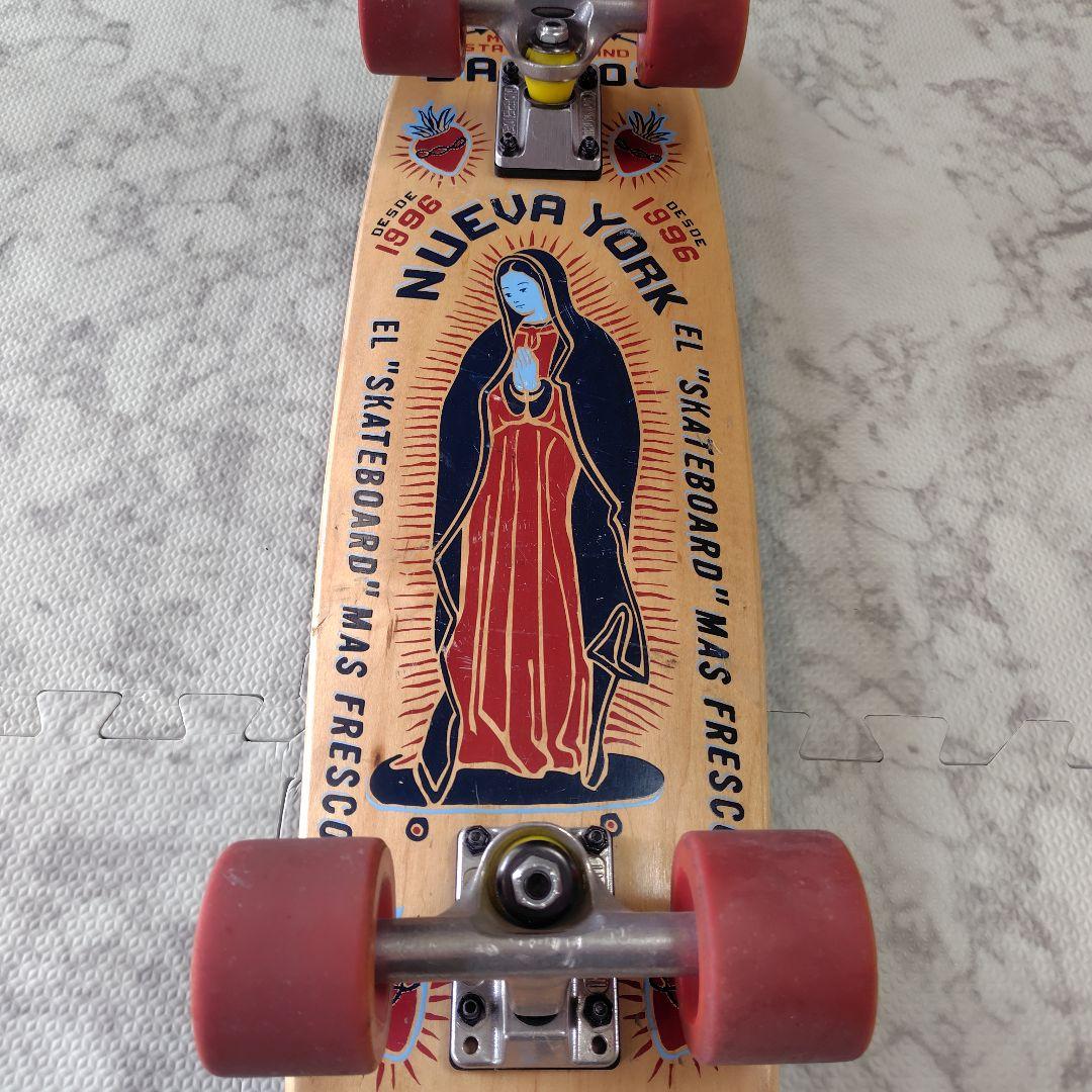 最終値下げ！5BORO スケートボード　クルーザー　コンプリートデッキ