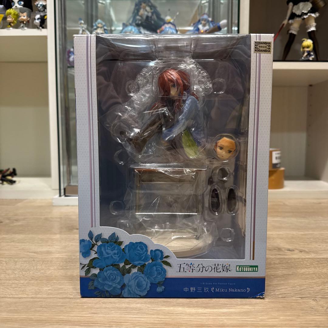 五等分の花嫁 中野三玖 フィギュア コトブキヤ
