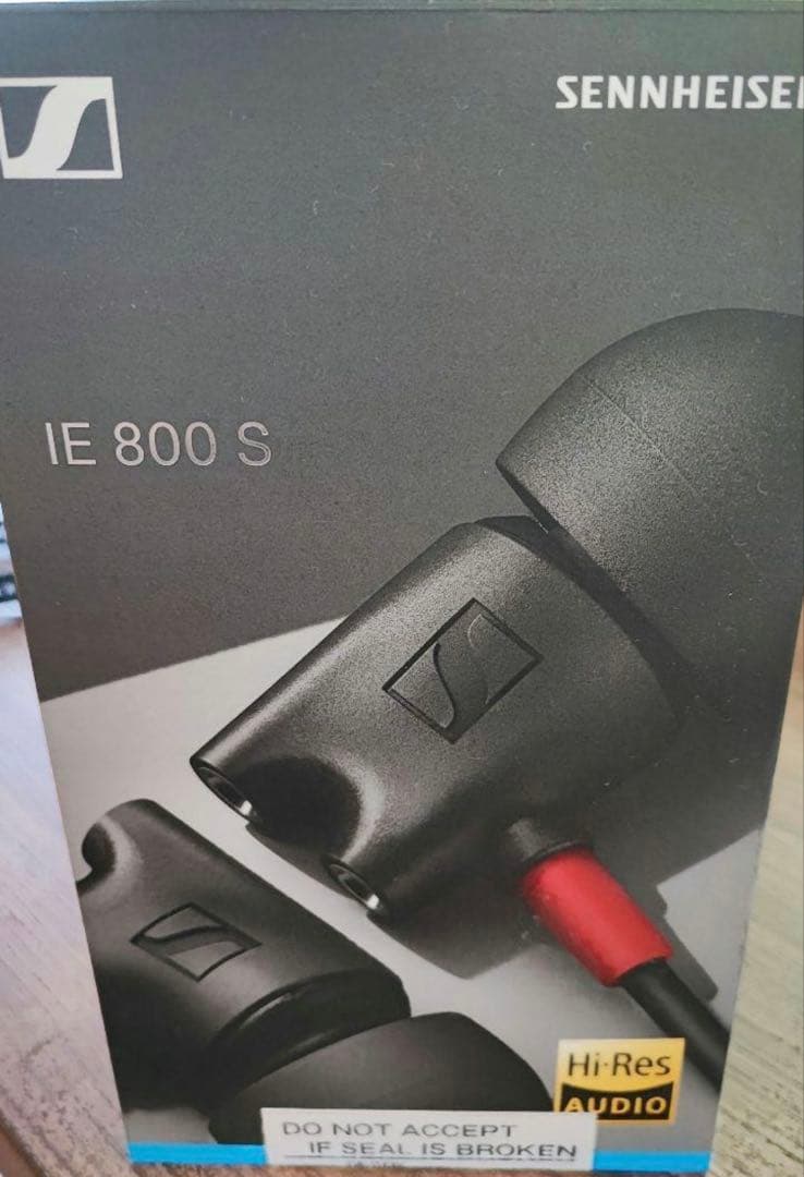 ゼンハイザーイヤホン　IE800S(箱ありです。) SENNHEISER IE 800 S – e☆イヤホン