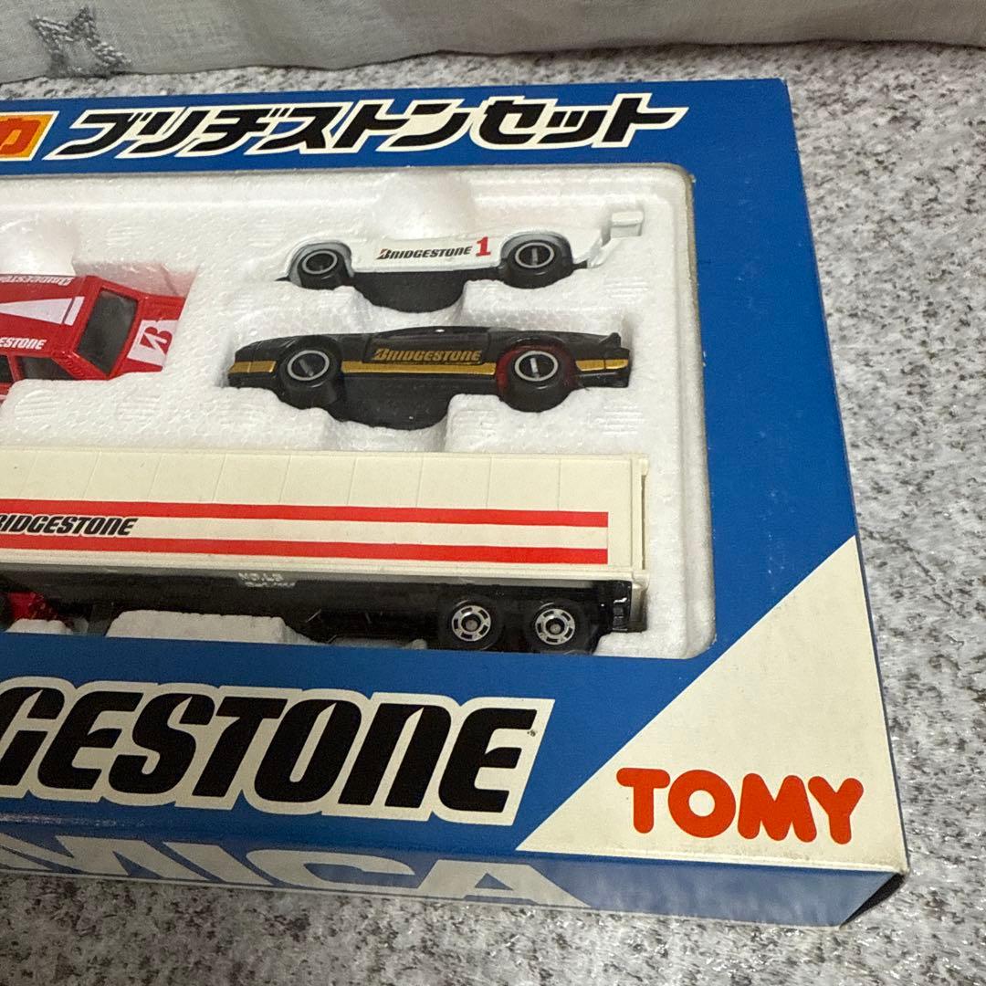 ス*き様 トミカ　ブリヂストンセット