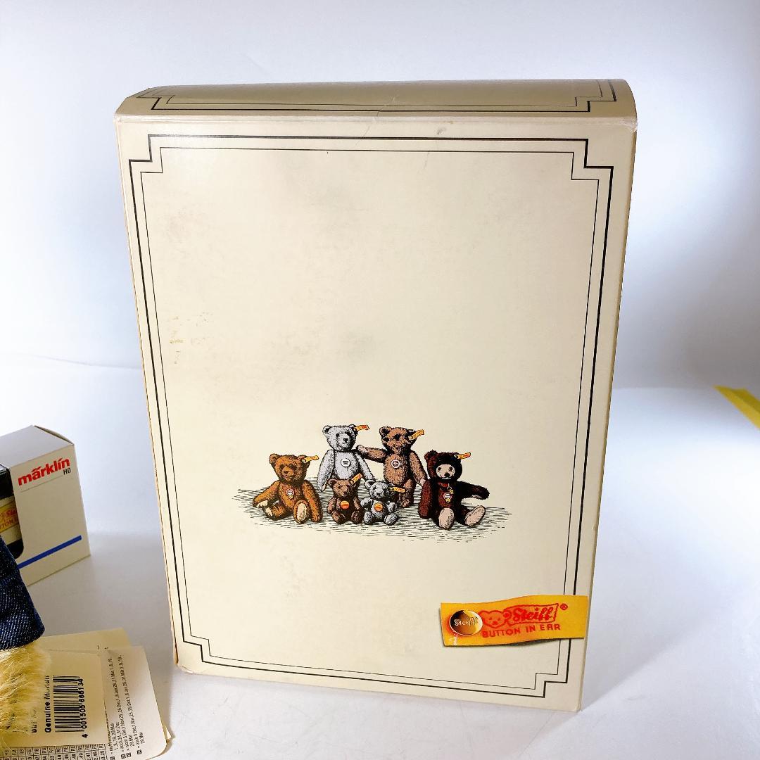 シュタイフ メルクリン USA限定 500体　テディベア・貨物車　|1862|☆
