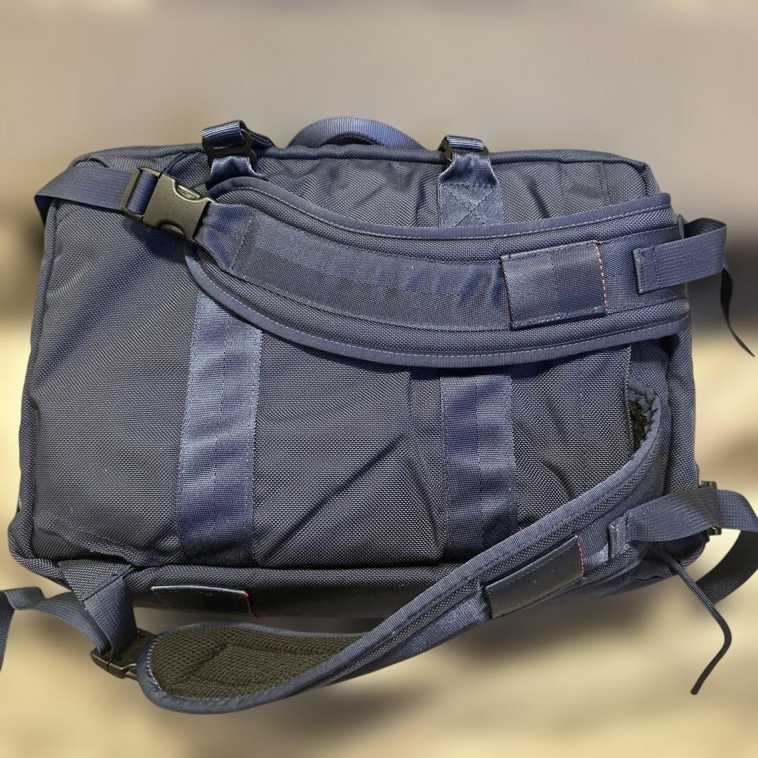 BRIEFING BEAMSコラボ ネイビービジネスバッグ