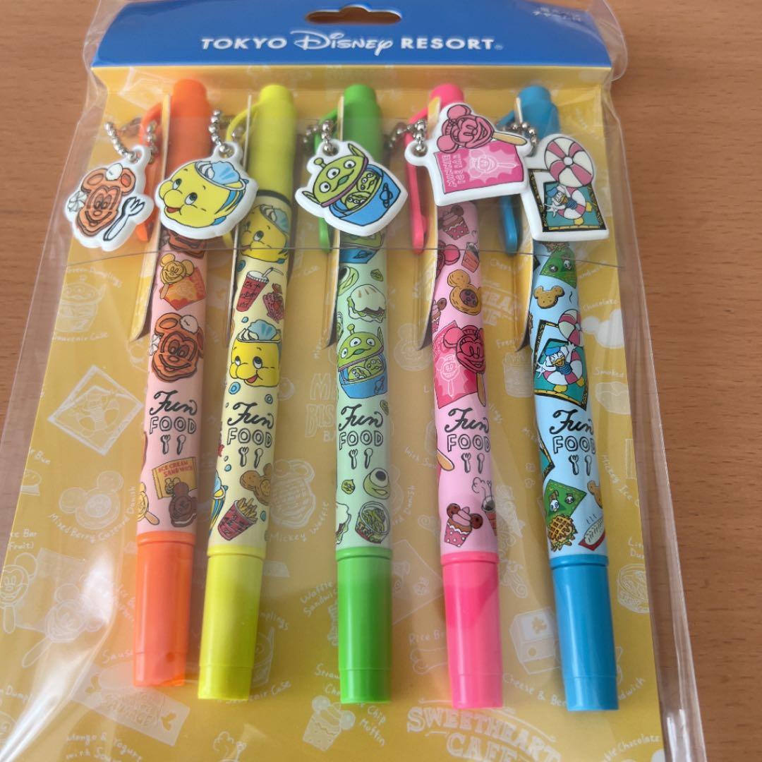 東京ディズニーリゾート 文房具 お土産 セット ディズニーランド