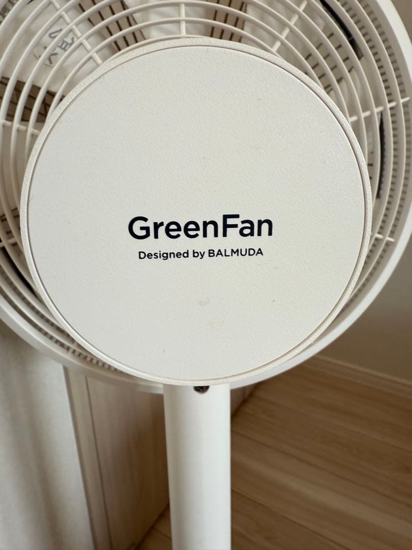 T*m様 BALMUDA & GreenFan スタンドファン ホワイト