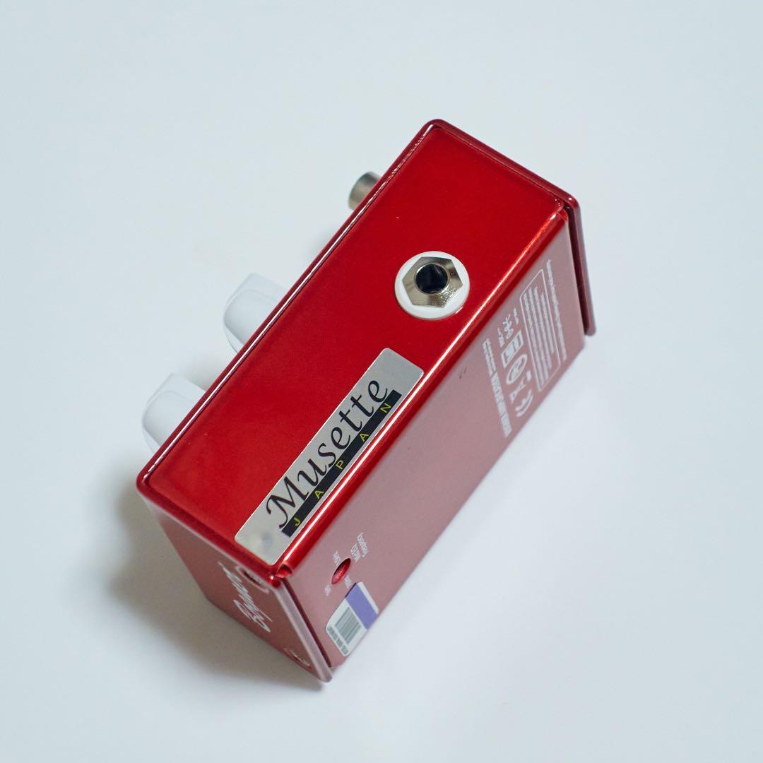 Bogner Ecstasy Red Mini Pedal ディストーション