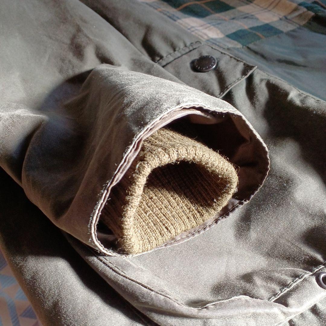 Barbour(バブアー) オイルドジャケット\"ビデイル\"グリーン Mサイズ相当