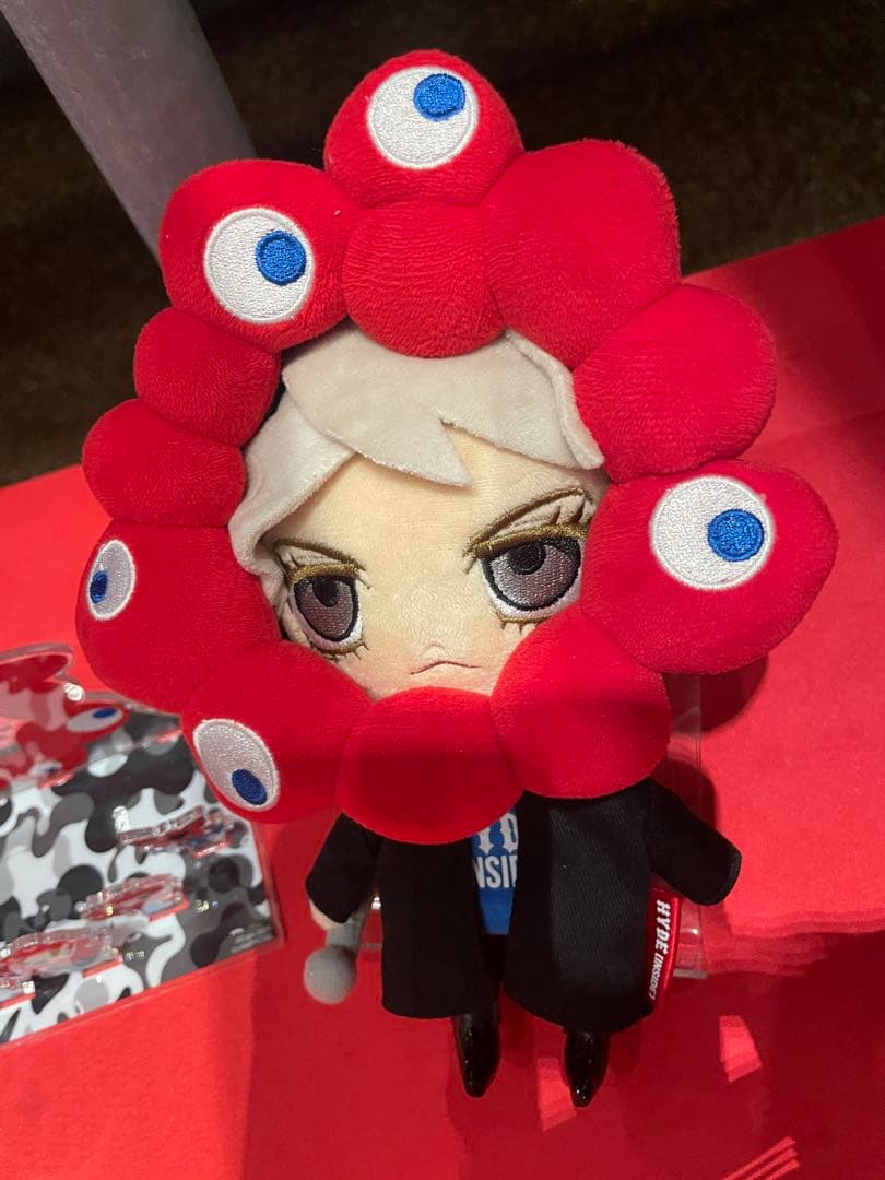 HYDEミャクミャク EXPO 2025 なりきりぬいぐるみ 大阪関西万博