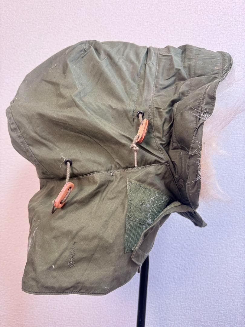 n*o様 米軍 実物 M65 パーカー用フード - メルカリ