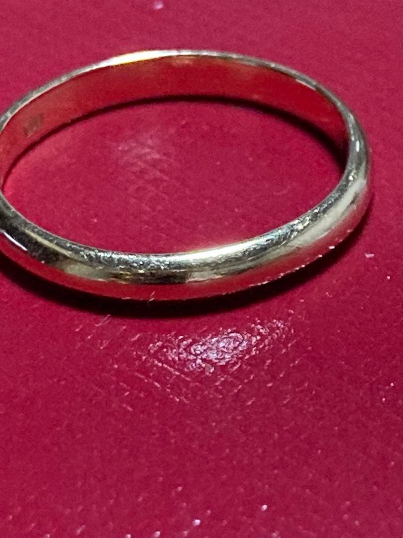 大幅値下げ！Cartier リング　イエローゴールド9号