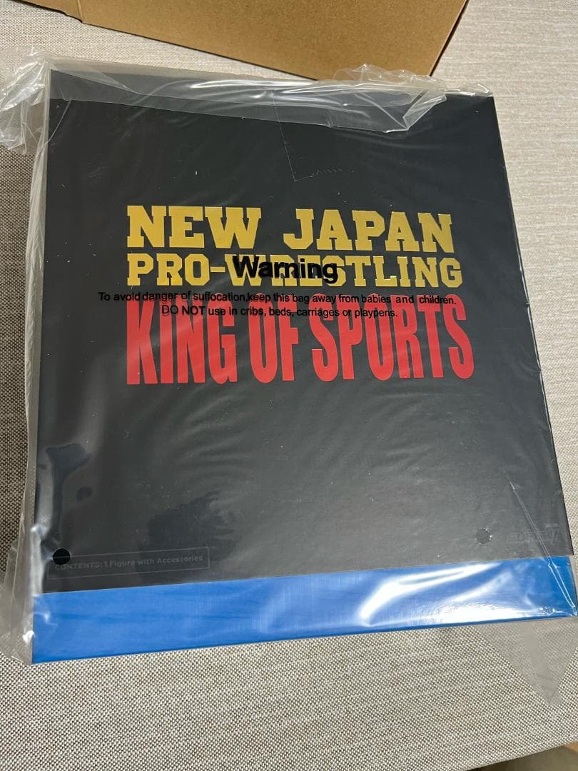 【未開封】SUPER7 内藤哲也 アクションフィギュア