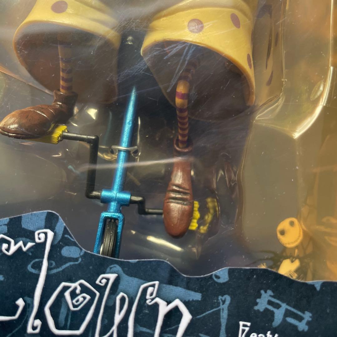 ザ・ナイトメア・ビフォア・クリスマス　クラウン可動式フィギュア