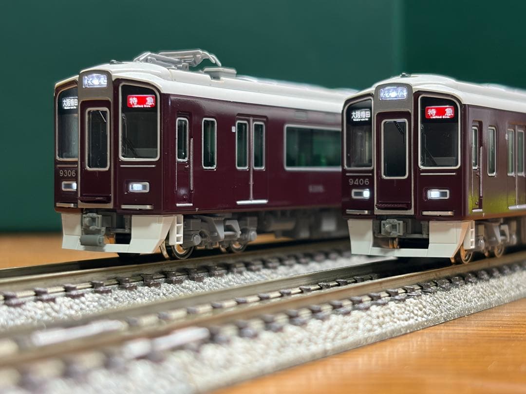 KATO 10-1365,1366 阪急 電鉄 9300系 京都線 8両セット - メルカリ