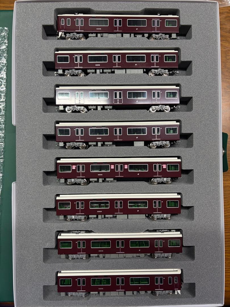 KATO 10-1365,1366 阪急 電鉄 9300系 京都線 8両セット - メルカリ