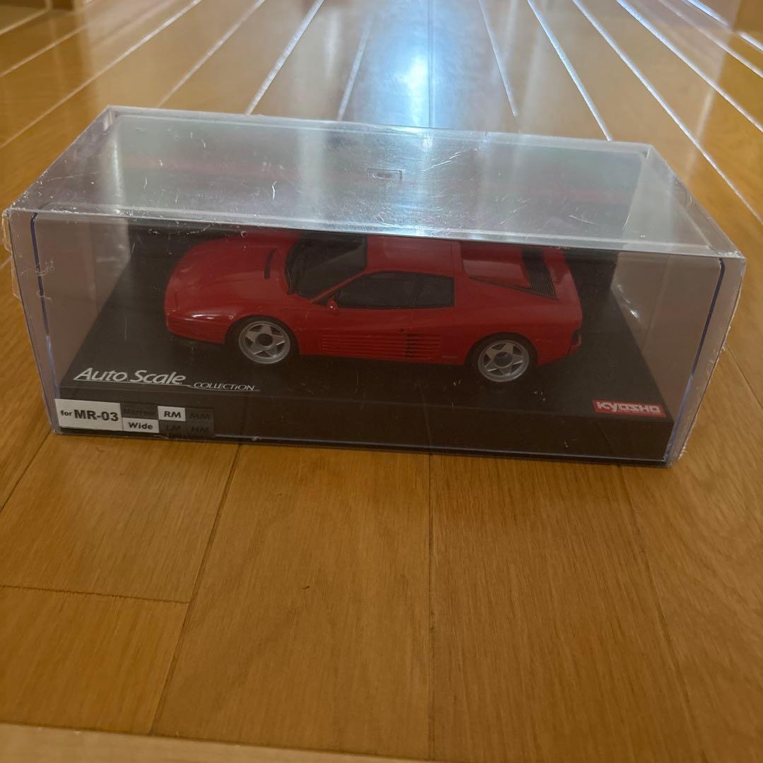 Auto Scale Collection MR-03 赤 ミニカー 1/64