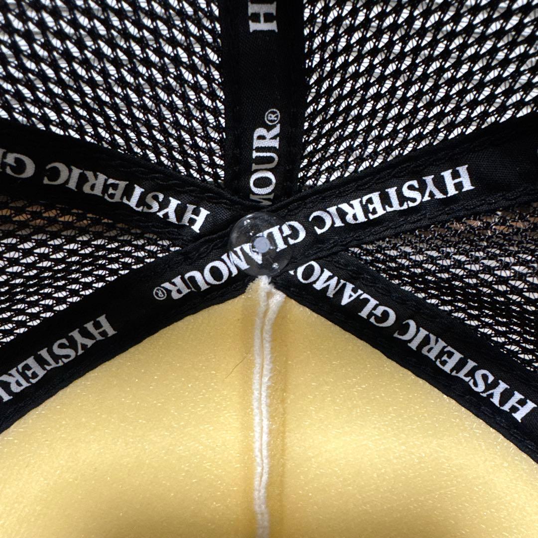 ヒステリックグラマー キャップ-GUITAR GIRL.qa 値下げ有 ヒステリック