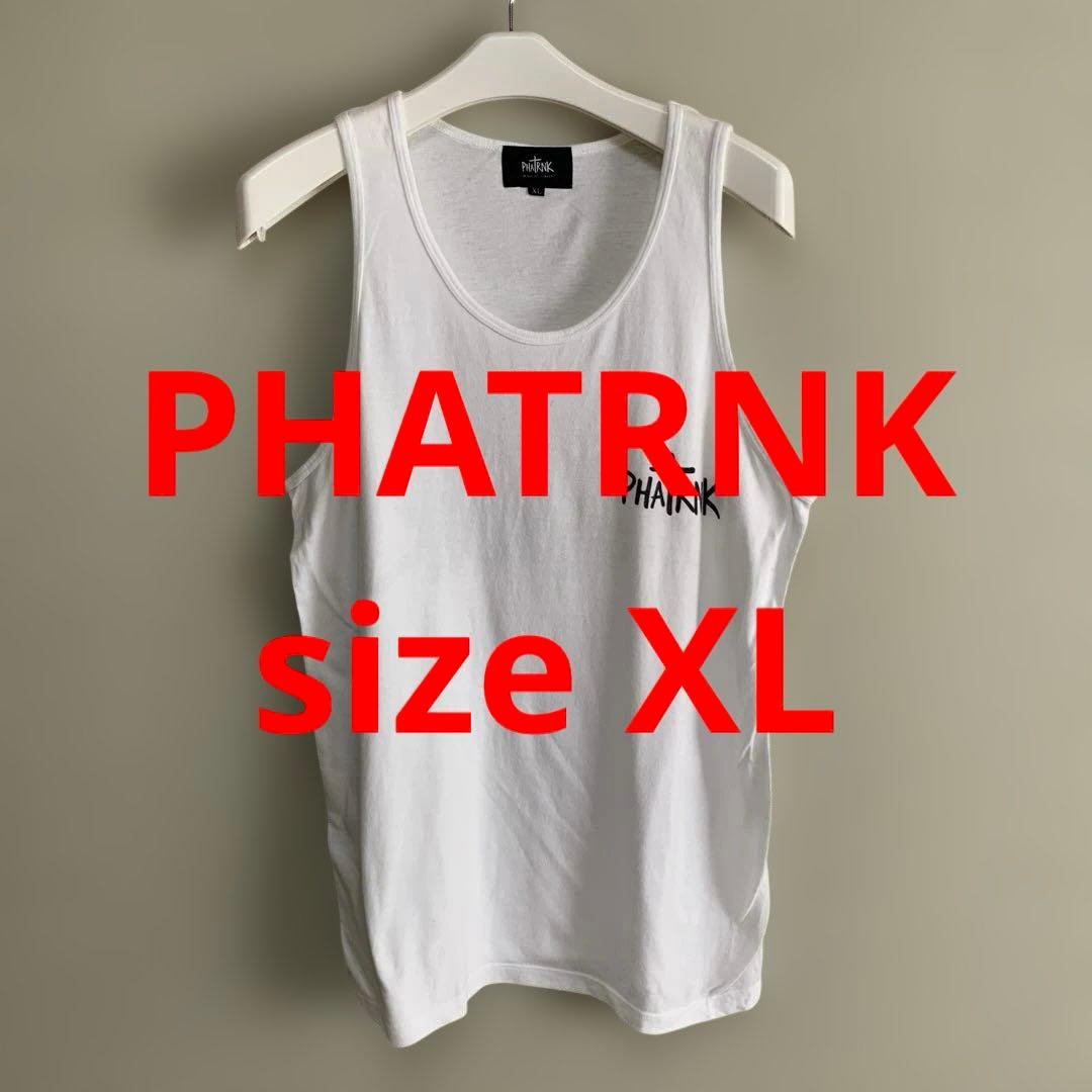 2025年モデル PHATRNK メッシュタンクトップ サイズL 2025年最新