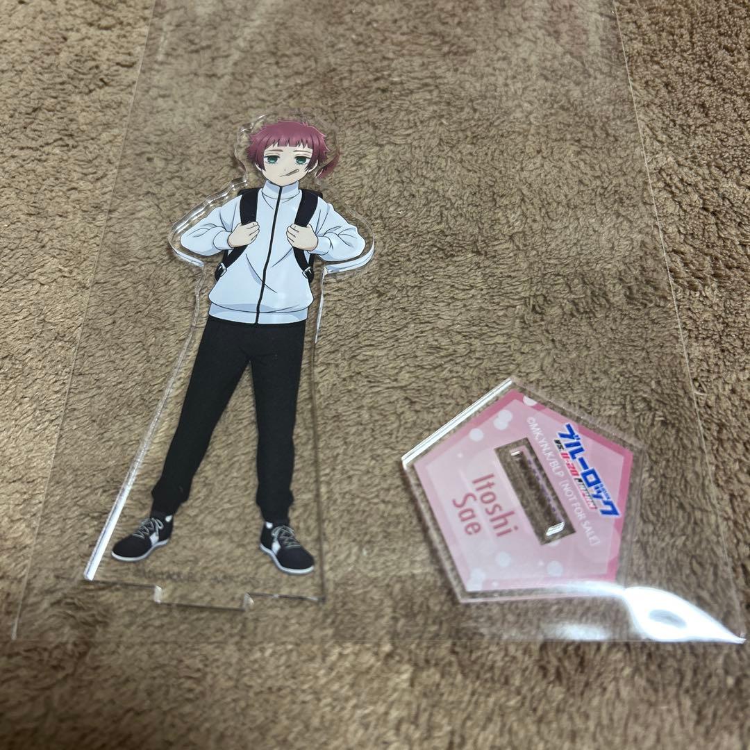 非売品　ブルーロック　Blu-ray 特典　凛　冴　アクスタ　アクキー