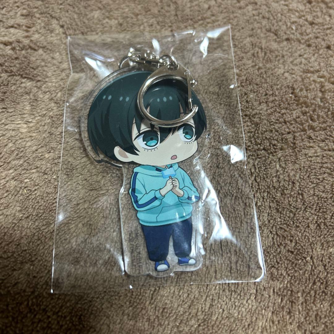 非売品　ブルーロック　Blu-ray 特典　凛　冴　アクスタ　アクキー