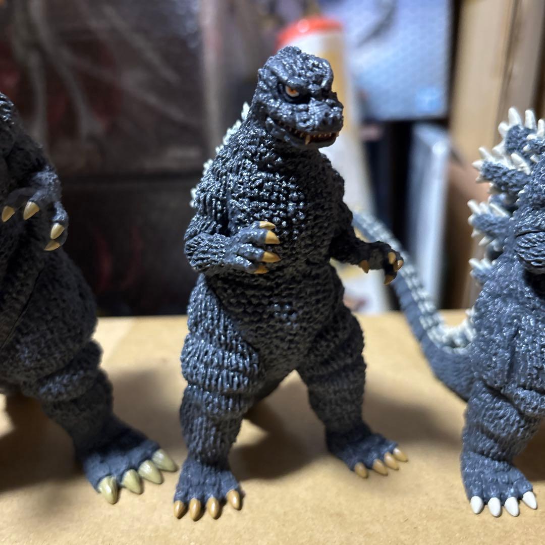 東宝大怪獣コレクション　1/700