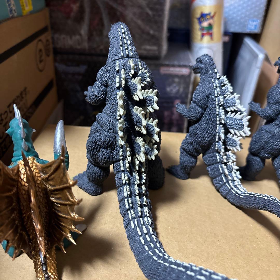 東宝大怪獣コレクション　1/700