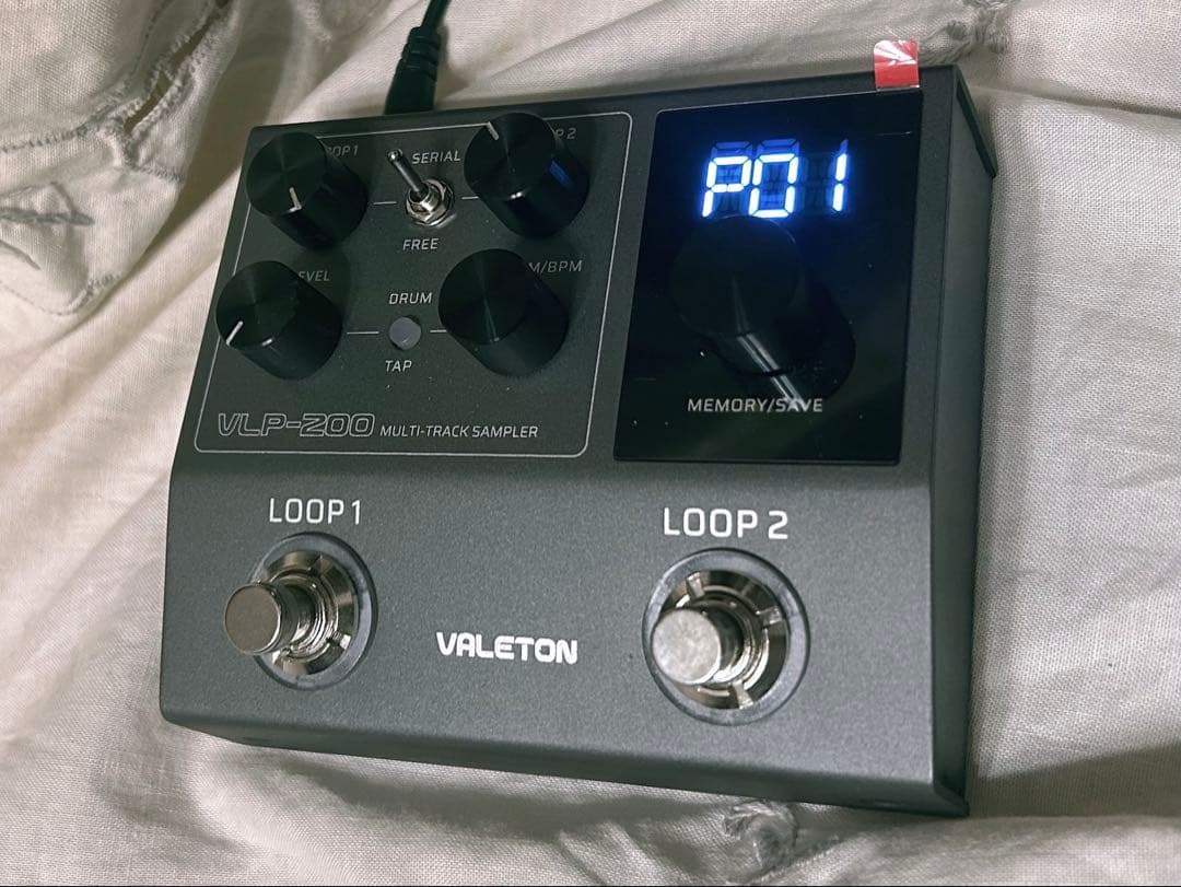 Valeton VLP-200 ループマシン / ほぼ未使用 / 新古品レベル Valeton VLP-200 ループマシン / ほぼ未使用 / 新古品レベル - メルカリ