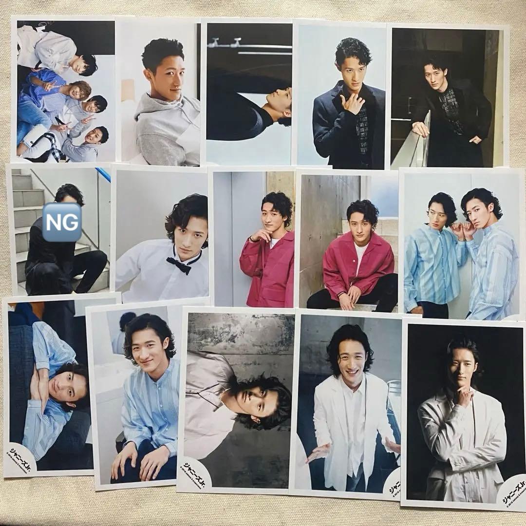 岩本照中心 公式写真157枚 まとめ売り Man 岩本照 公式写真107枚