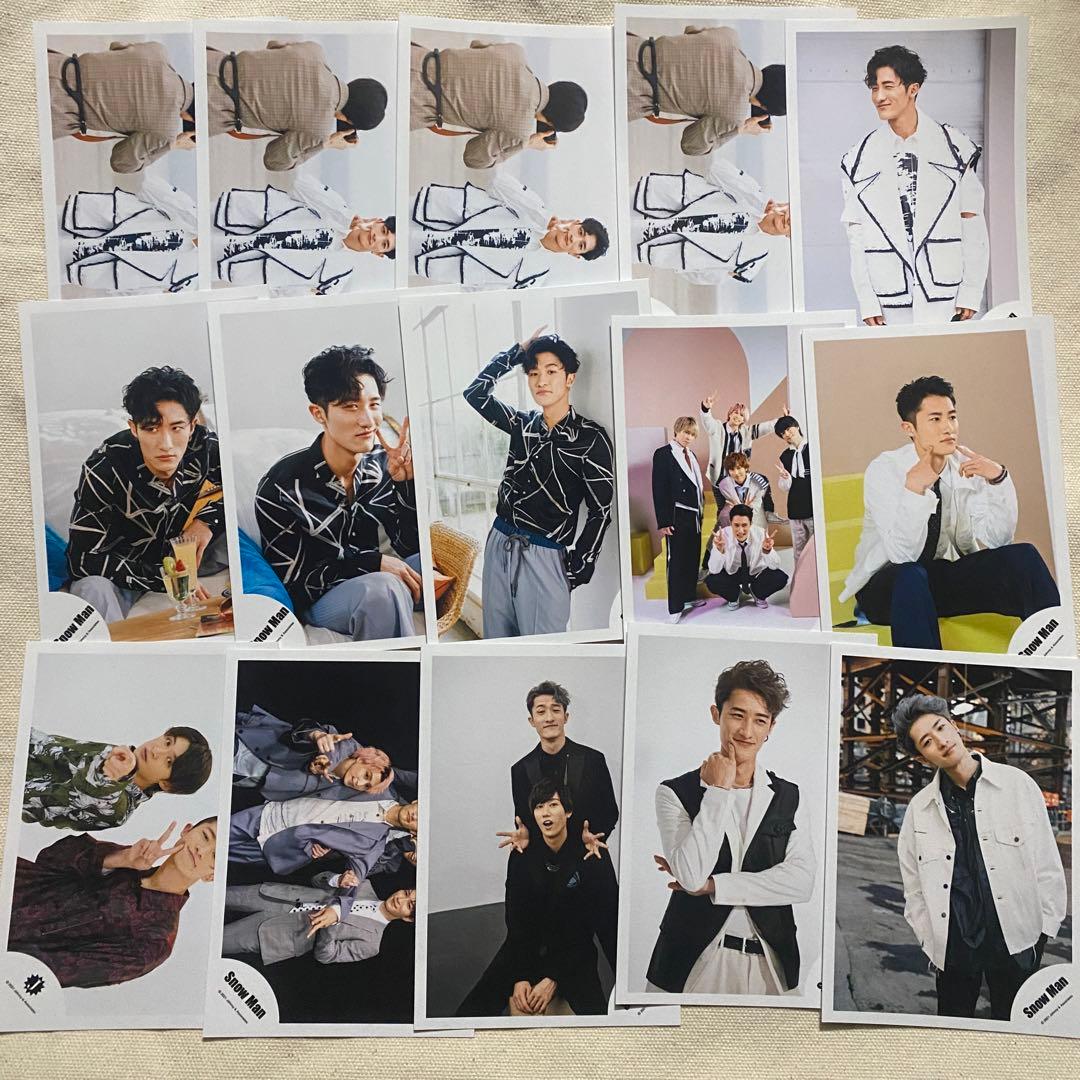 岩本照中心 公式写真157枚 まとめ売り Man 岩本照 公式写真107枚