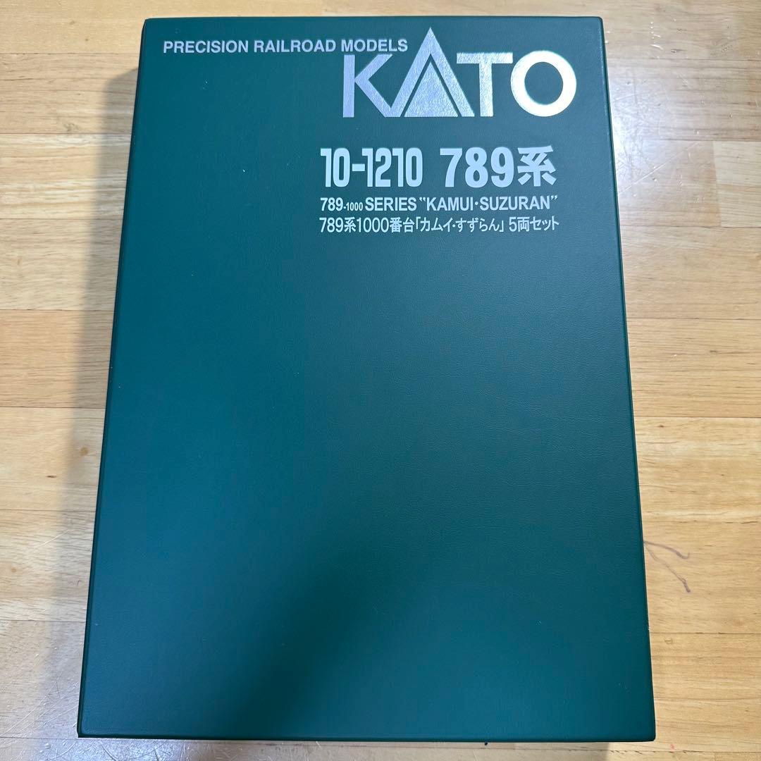 KATO 鉄道模型 10-1210 789系 1000番台 カムイ すずらん