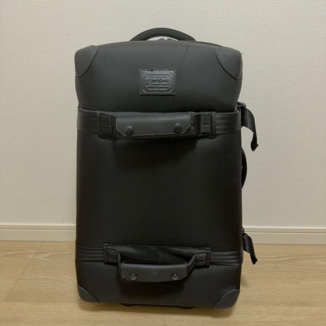 Burton Wheelie Cargo 65L ブラック 最高 の