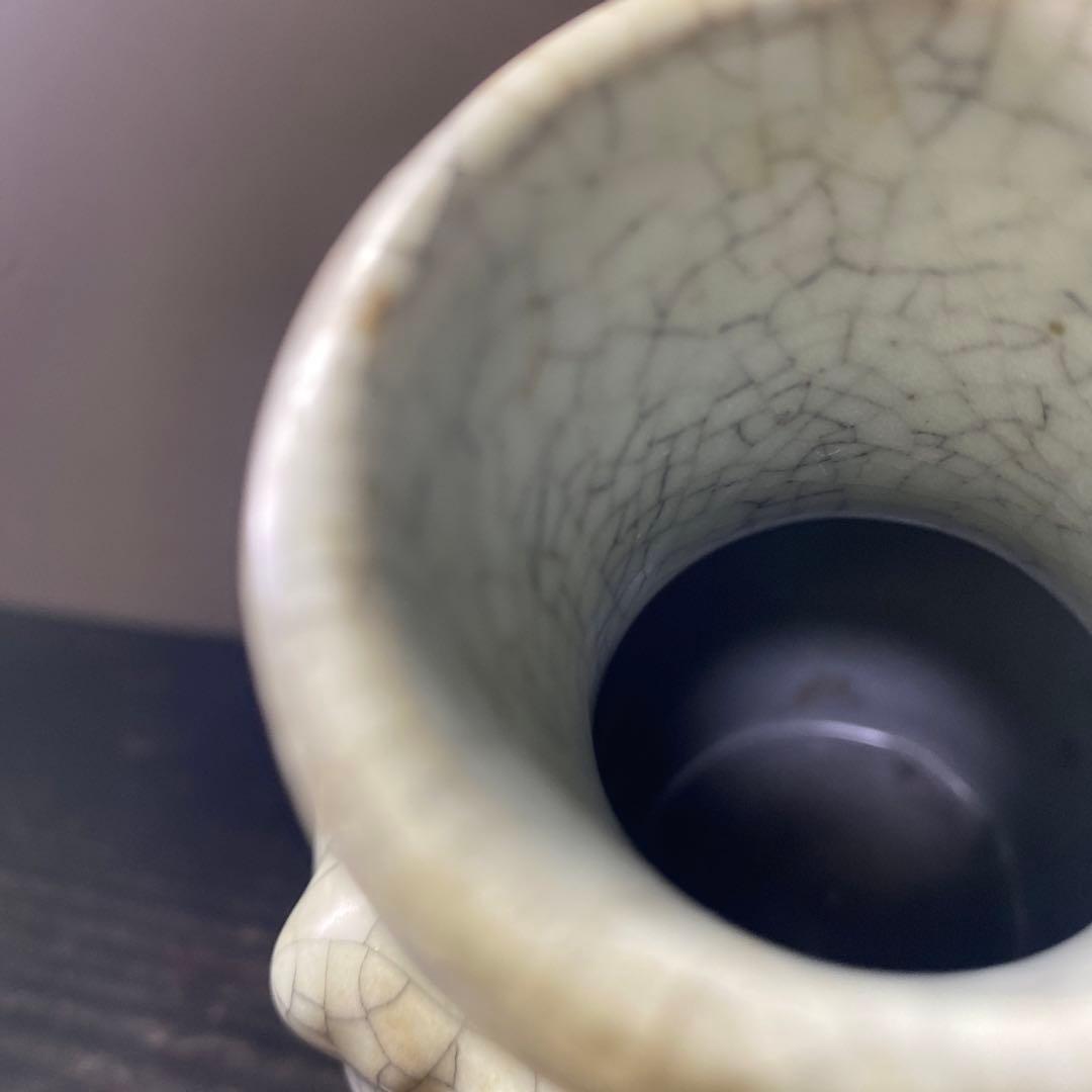 中国花瓶【桐箱付】