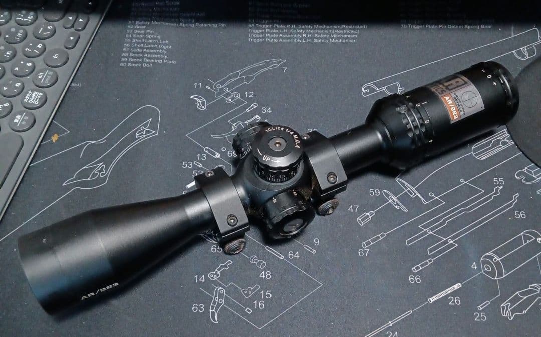 ar optics ar223 3-9 スコープ