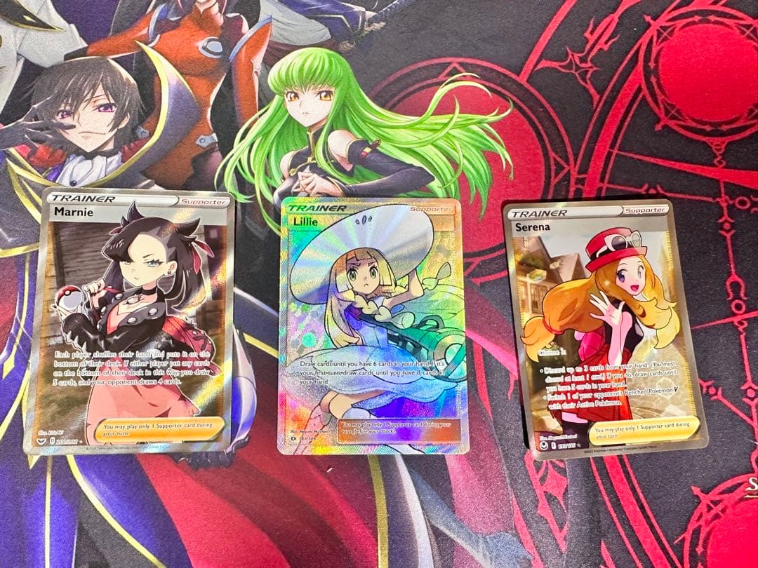 帽子リーリエやアセロラなど英語まとめ売り（バラ売り可）